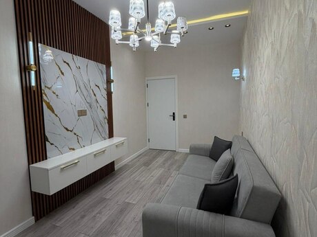 2 otaqlı yeni tikili - Həzi Aslanov m. - 78 m²