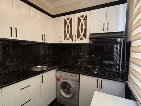 2 otaqlı köhnə tikili - Memar Əcəmi m. - 45 m²