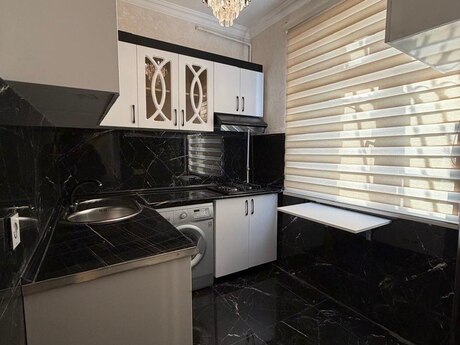 2 otaqlı köhnə tikili - Memar Əcəmi m. - 45 m²