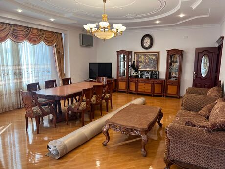 3 otaqlı yeni tikili - Nəsimi r. - 165 m²