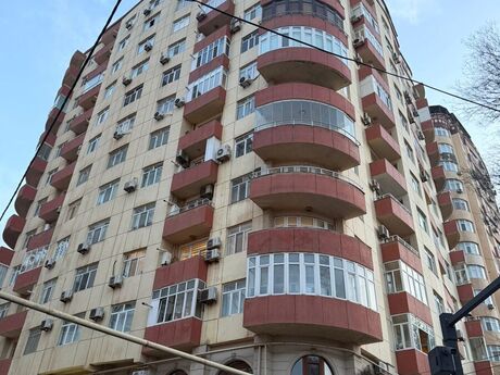 3 otaqlı yeni tikili - Nəsimi r. - 165 m²