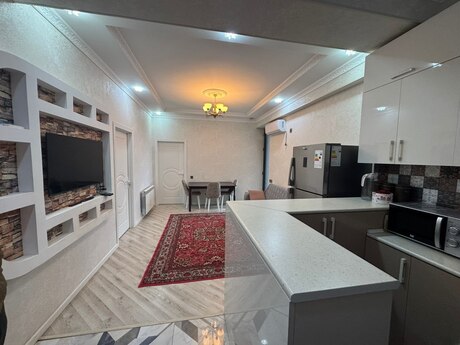 3 otaqlı yeni tikili - Səbail r. - 70 m²