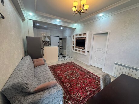 3 otaqlı yeni tikili - Səbail r. - 70 m²