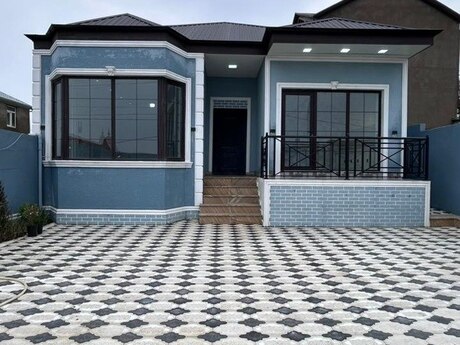 4 otaqlı həyət evi/bağ evi - Masazır q. - 120 m²