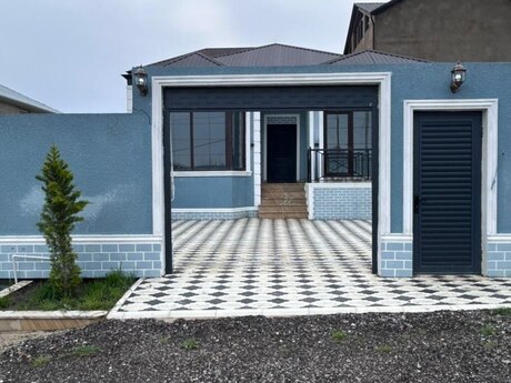 4 otaqlı həyət evi/bağ evi - Masazır q. - 120 m²