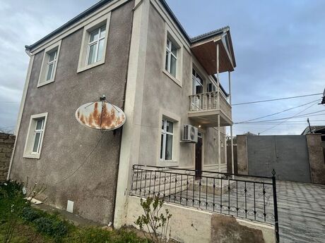 4 otaqlı həyət evi/bağ evi - Binə q. - 160 m²