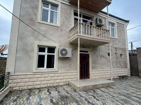 4 otaqlı həyət evi/bağ evi - Binə q. - 160 m²