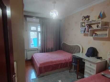 4 otaqlı köhnə tikili - Yeni Yasamal q. - 100 m²