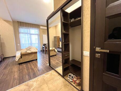 2 otaqlı yeni tikili - Şah İsmayıl Xətai m. - 54 m²