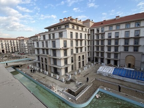 Объявление №5915288 - Баку, пос. Sea Breeze, 1-комн., 41 м², 4/5 этаж