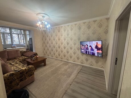 3 otaqlı köhnə tikili - Binəqədi r. - 55 m²