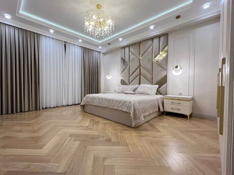 4 otaqlı yeni tikili - Nəriman Nərimanov m. - 177 m²