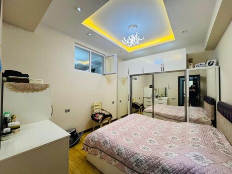 3 otaqlı yeni tikili - Yeni Günəşli q. - 70 m²
