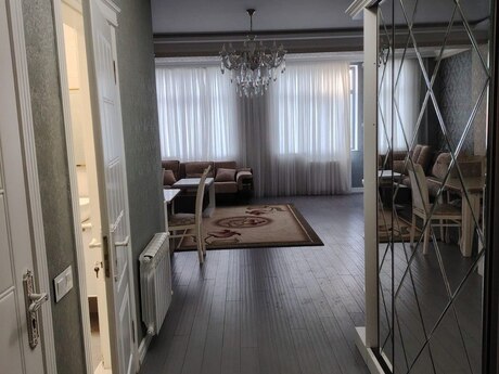 3 otaqlı yeni tikili - Nəriman Nərimanov m. - 95 m²