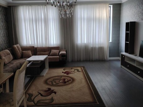 Elan №6021054 - Bakı, Nəriman Nərimanov m., 3 otaqlı, 95 m², 10/16 mərtəbə