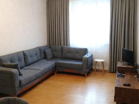 Объявление №6021135 - Баку, пос. Ени Гюнешли, 2-комн., 65 м², 5/18 этаж