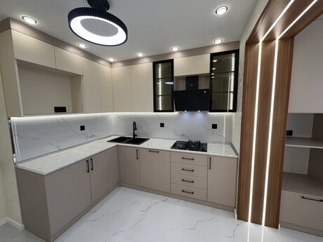 3-комн. вторичка - м. Ахмедлы - 80 м²