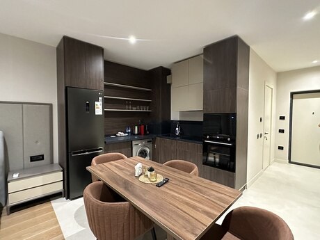 1 otaqlı yeni tikili - Sea Breeze q. - 57 m²
