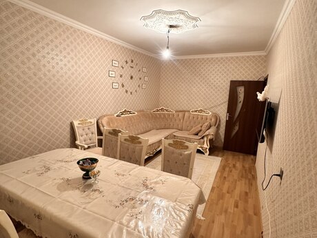3 otaqlı köhnə tikili - Əhmədli m. - 80 m²