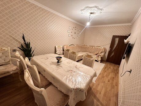 3 otaqlı köhnə tikili - Əhmədli m. - 80 m²