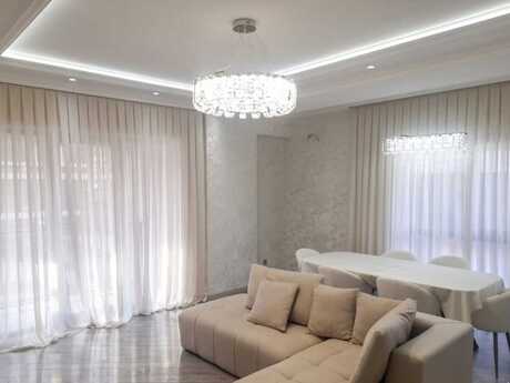3 otaqlı yeni tikili - Şah İsmayıl Xətai m. - 130 m²