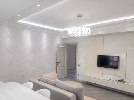 3 otaqlı yeni tikili - Şah İsmayıl Xətai m. - 130 m²