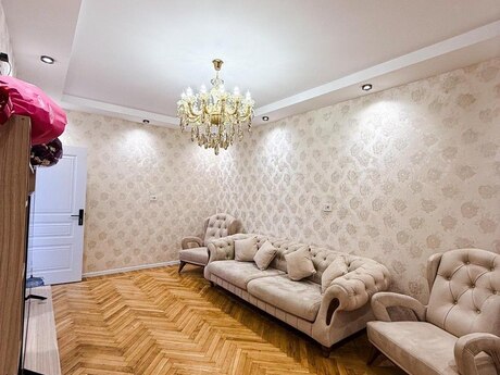 3 otaqlı köhnə tikili - Memar Əcəmi m. - 65 m²