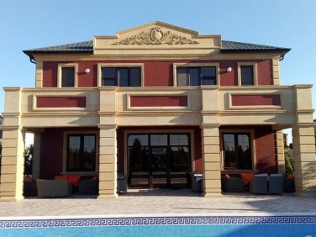 9 otaqlı həyət evi/bağ evi - Bilgəh q. - 600 m²