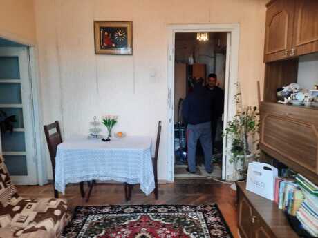 1 otaqlı köhnə tikili - Nəsimi r. - 38 m²