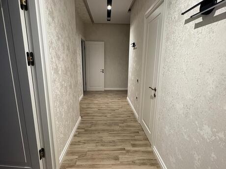 3 otaqlı yeni tikili - Ağ şəhər q. - 100 m²