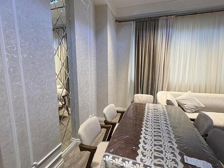 3 otaqlı yeni tikili - Ağ şəhər q. - 100 m²
