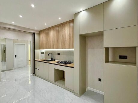 3 otaqlı köhnə tikili - Əhmədli m. - 80 m²