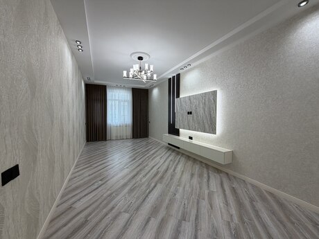 3 otaqlı yeni tikili - Həzi Aslanov m. - 106 m²