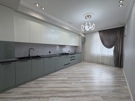 3 otaqlı yeni tikili - Həzi Aslanov m. - 106 m²