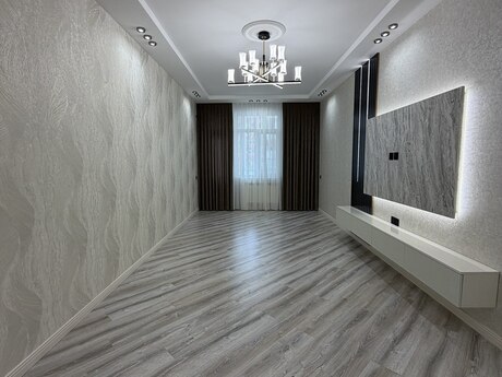 3 otaqlı yeni tikili - Həzi Aslanov m. - 106 m²