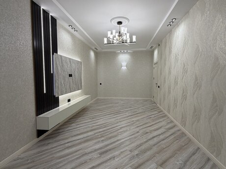 3 otaqlı yeni tikili - Həzi Aslanov m. - 106 m²