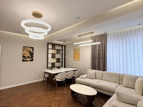 3 otaqlı yeni tikili - Gənclik m. - 140 m²