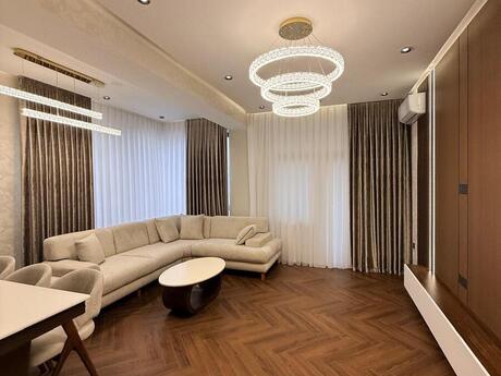 3 otaqlı yeni tikili - Gənclik m. - 140 m²