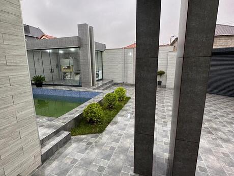 4 otaqlı həyət evi/bağ evi - Mərdəkan q. - 220 m²