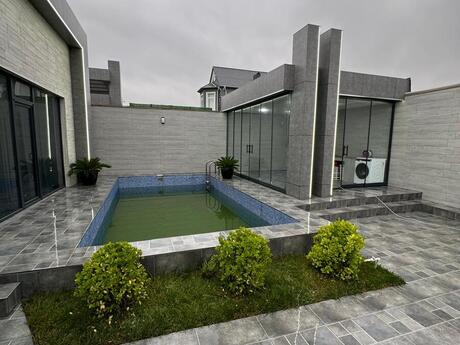 4 otaqlı həyət evi/bağ evi - Mərdəkan q. - 220 m²