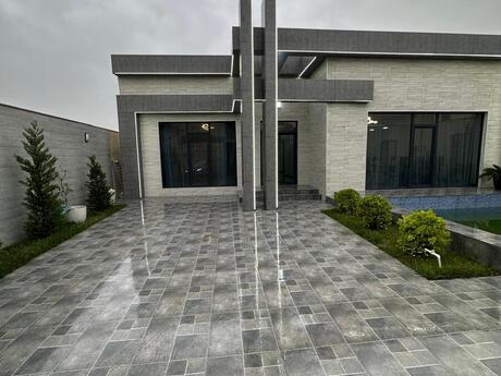 4 otaqlı həyət evi/bağ evi - Mərdəkan q. - 220 m²