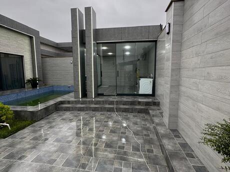 4 otaqlı həyət evi/bağ evi - Mərdəkan q. - 220 m²