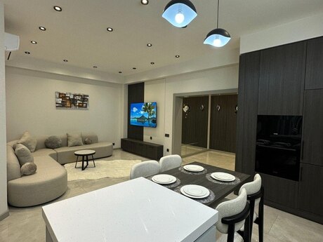3 otaqlı yeni tikili - 28 May m. - 90 m²