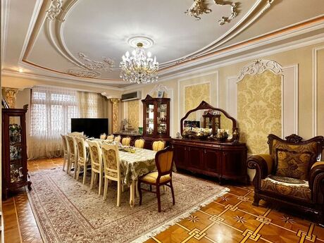 4 otaqlı yeni tikili - Qara Qarayev m. - 180 m²