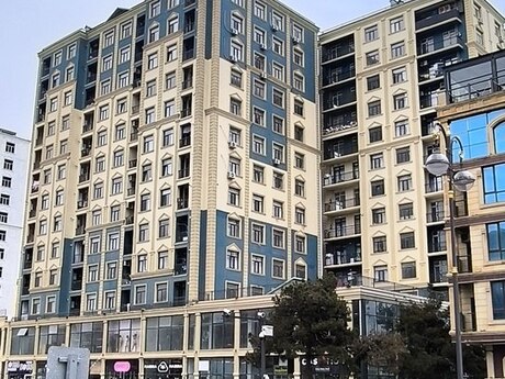 3 otaqlı yeni tikili - İnşaatçılar m. - 97.6 m²
