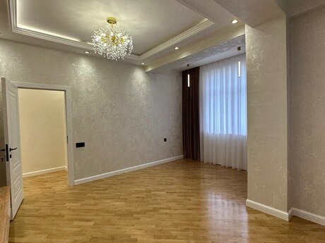 3 otaqlı yeni tikili - Nəsimi r. - 101 m²