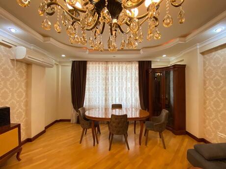 4 otaqlı yeni tikili - Badamdar q. - 160 m²