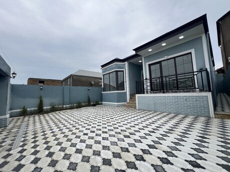 4 otaqlı həyət evi/bağ evi - Masazır q. - 140 m²
