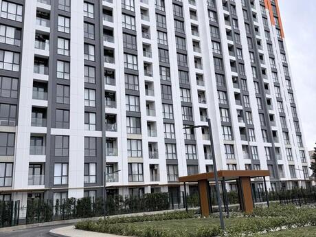 3 otaqlı yeni tikili - İnşaatçılar m. - 80 m²