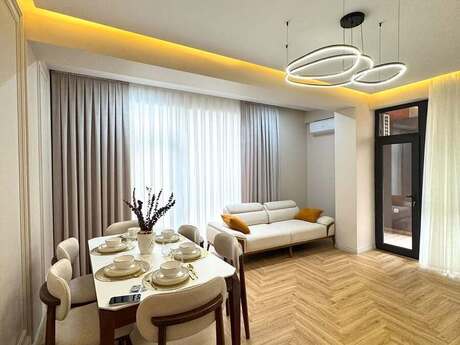 Объявление №6021767 - Баку, м. Гянджлик, 2-комн., 77 м², 4/14 этаж